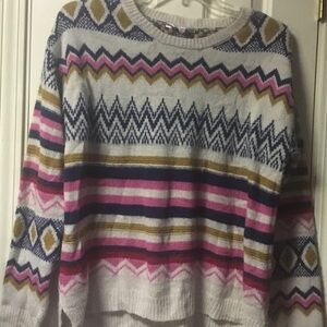 No Boundaries ~ Womens ~ Sweater ~  3X ~ Juniors ~ XXXL  (21)